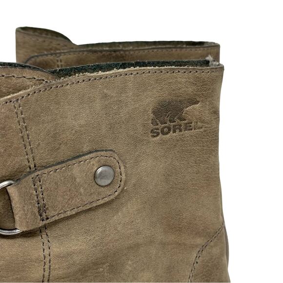 Sorel Joan of Arctic Wedge Platform Ankle Boots - Picture 6 of 8